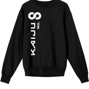 Kaiju No. 8 Key Art Crew Neck Long Sleeve
Adult Black Sweatshirt-Medium